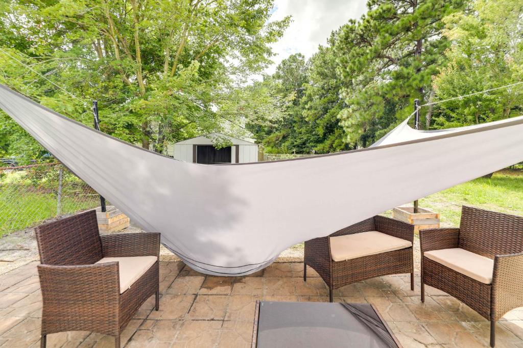 Zahrada ubytování Charming Jacksonville Abode with Patio!