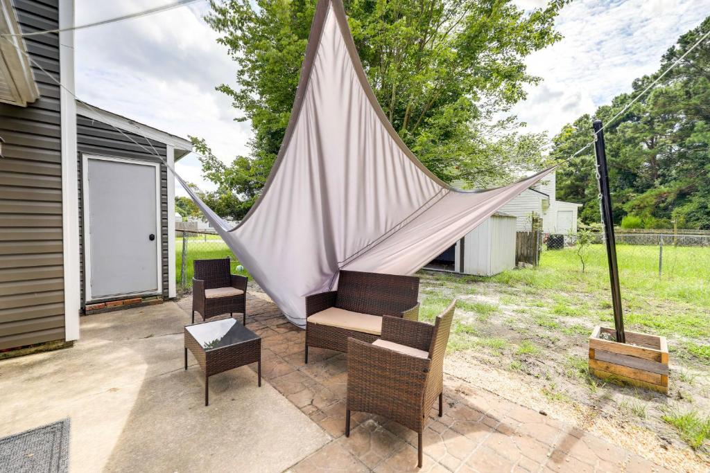 Zahrada ubytování Charming Jacksonville Abode with Patio!