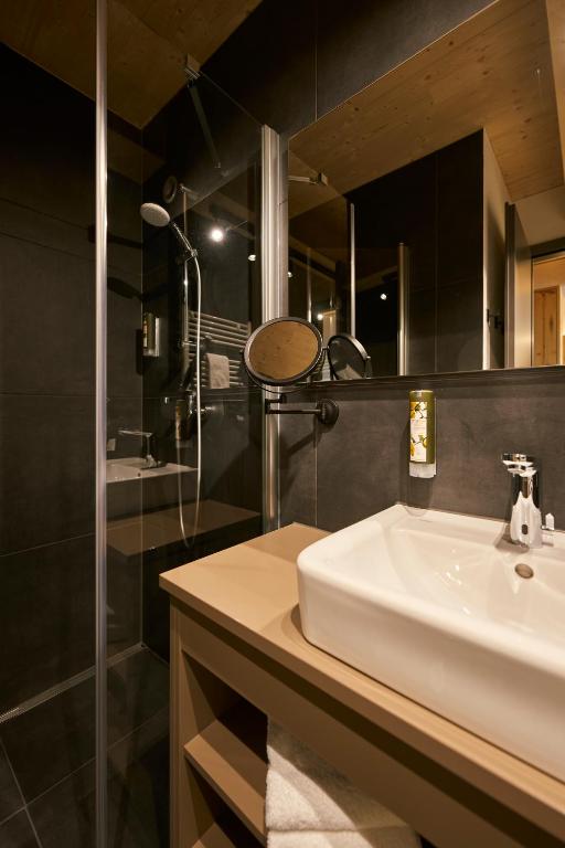 Koupelna v ubytování Bergwelt Kandel Hotel & Eventlocation