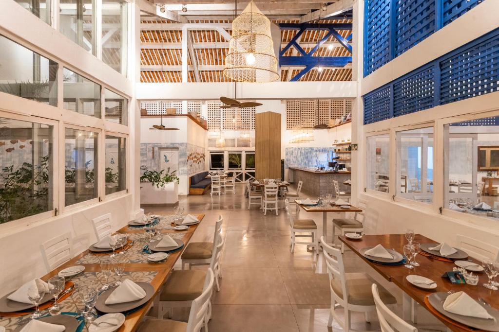 Restaurace v ubytování Sauipe Sol Grand Premium All Inclusive
