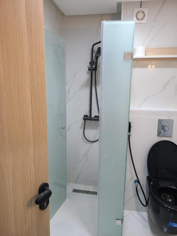 Koupelna v ubytování Appartment bades alhoceima