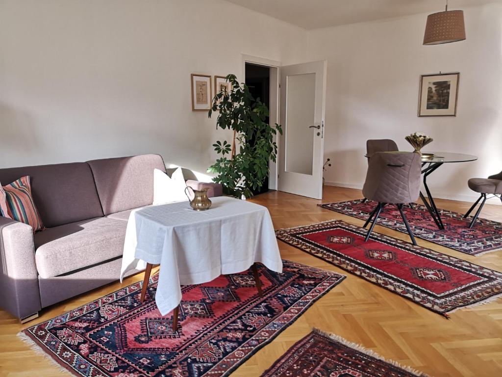 Posezení v ubytování Apartment Velden - Angelika Berginz