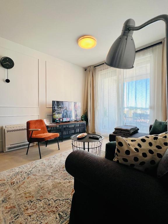 Posezení v ubytování Apt Ljupka - Zadar - with private free parking
