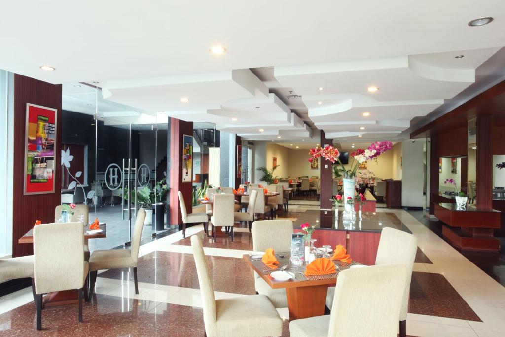 Posezení v ubytování Grand Hatika Hotel