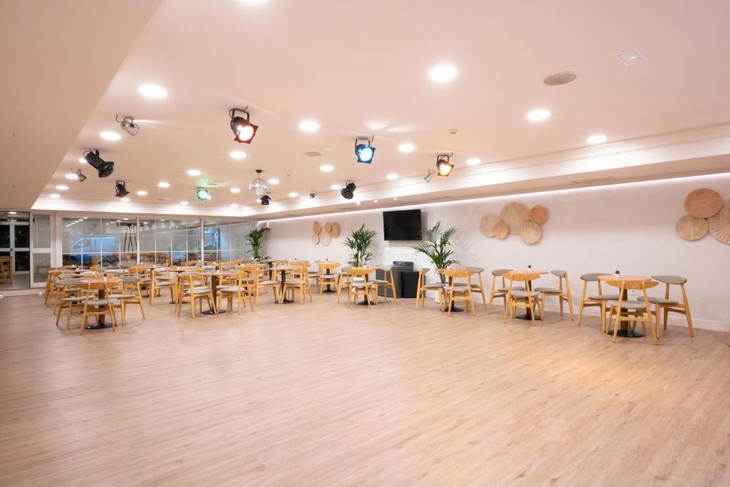 Restaurace v ubytování GF Noelia