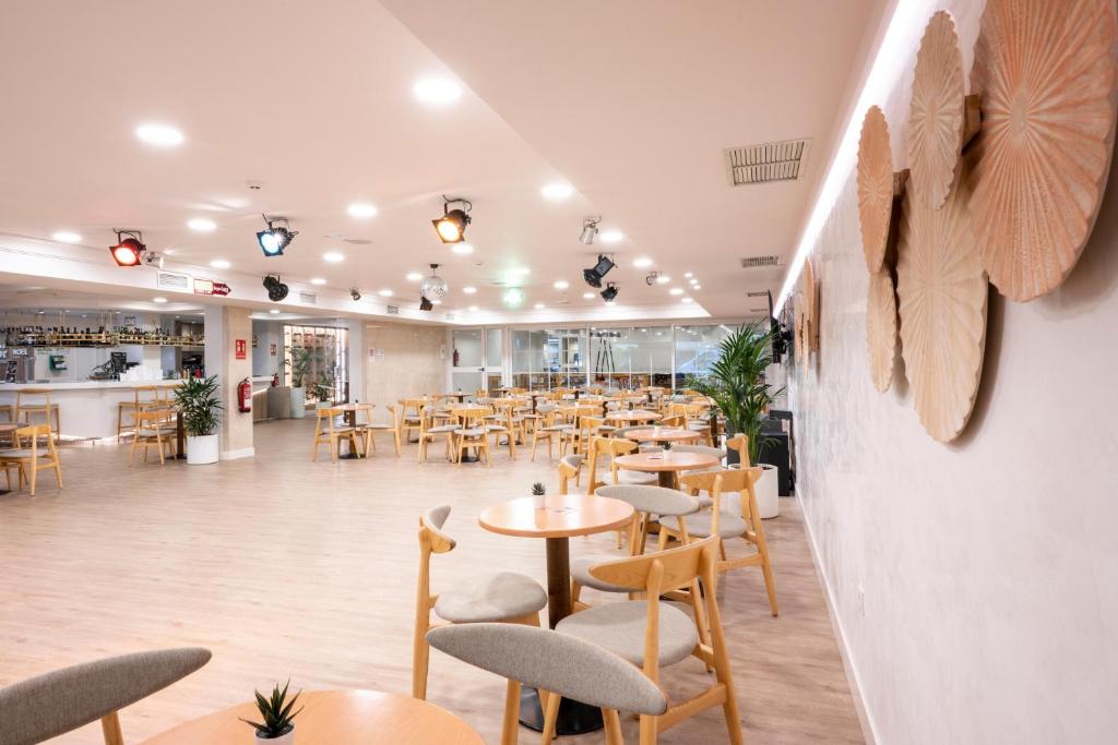 Restaurace v ubytování GF Noelia