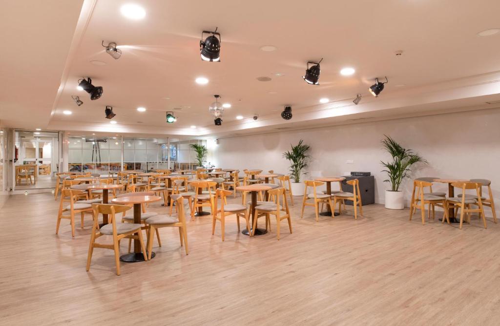 Restaurace v ubytování GF Noelia