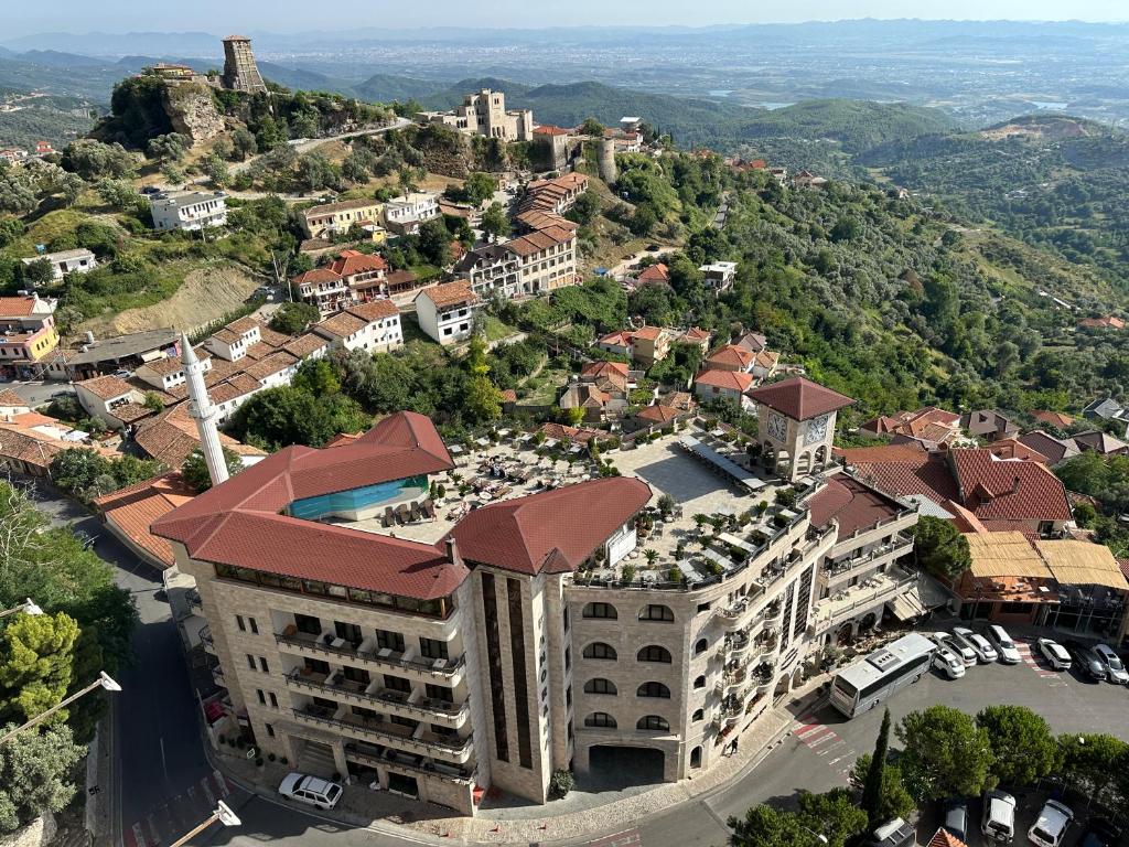 Nespecifikovaný výhled na hory nebo výhled na hory při pohledu z bed and breakfast