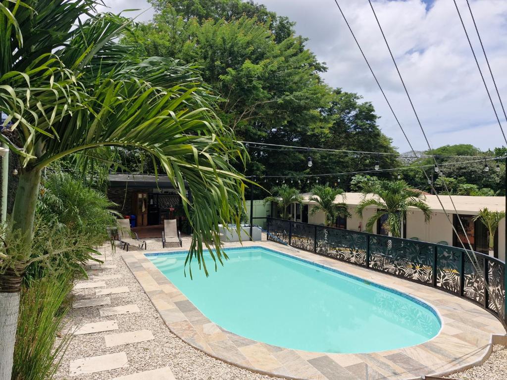 Bazén v ubytování Hotel Carlota Tamarindo nebo v jeho okolí