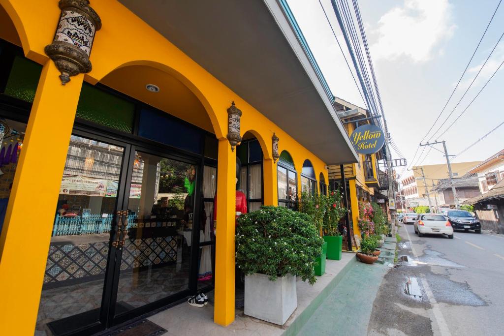 Yellow Lamoon Hotel - Resim 8