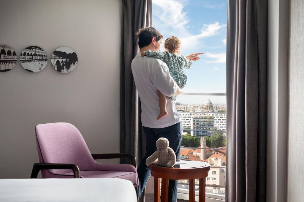 Paris Marriott Rive Gauche Hotel & Conference Center - Resim 40