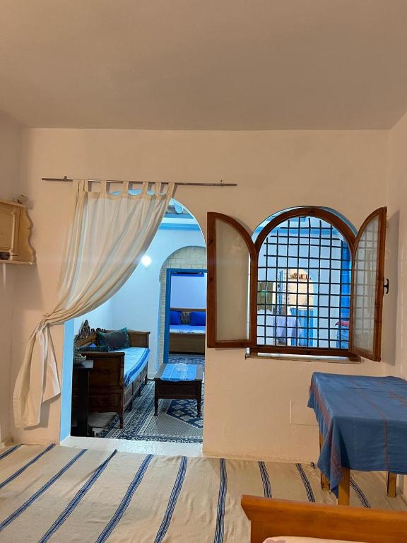 Letto o letti in una camera di Dar kenza Tunis