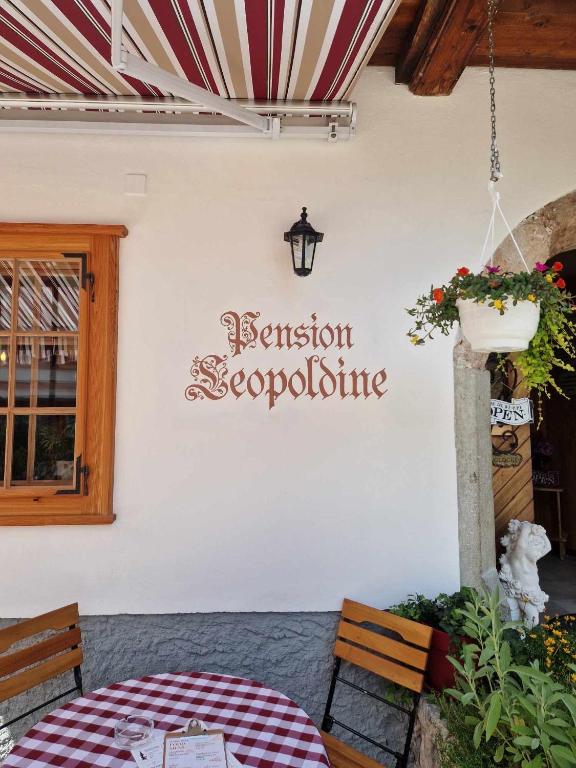 Pension Leopoldine tanúsítványa, márkajelzése vagy díja
