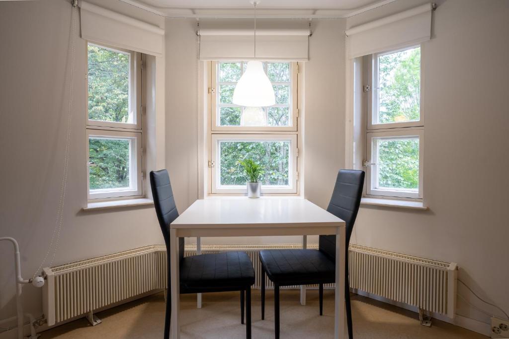 Gambar di galeri bagi Kotimaailma Villa Hortus - Roomy Studio for 2 di Turku