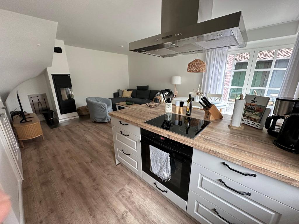 Cucina o angolo cottura di Linnebarg Hus 3