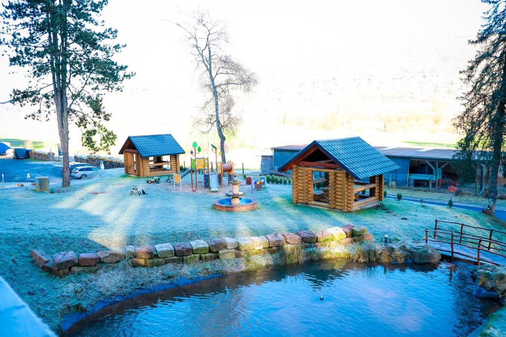 Příroda nedaleko hotelu