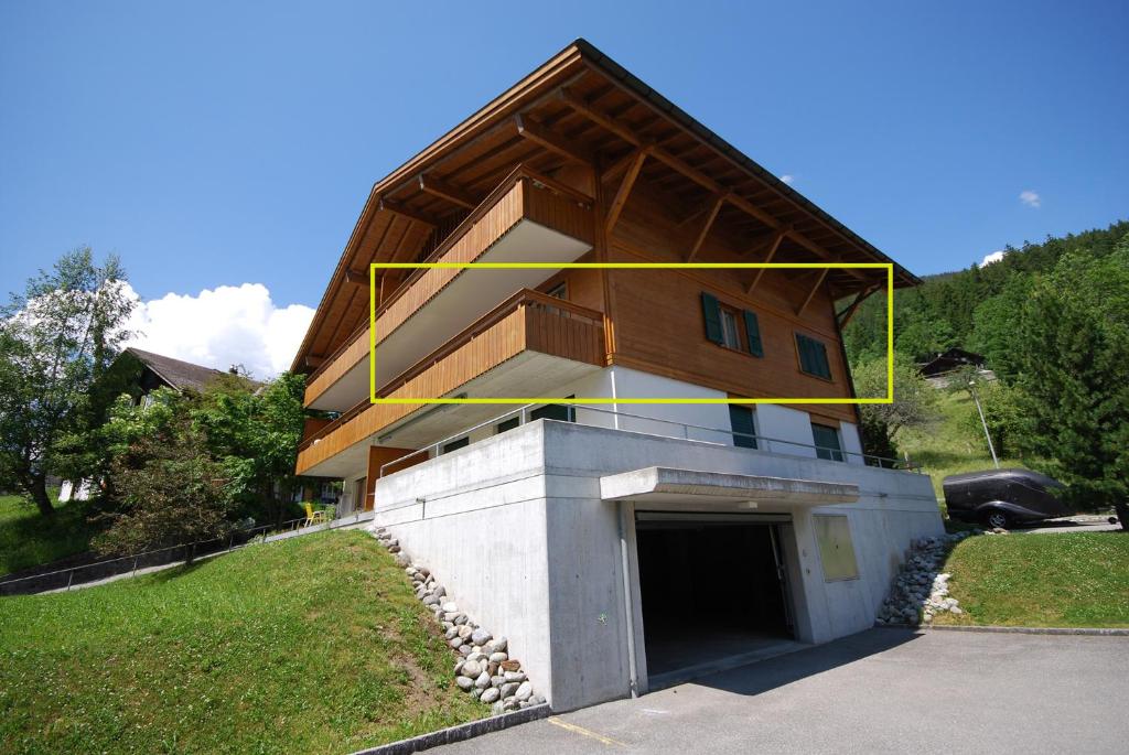 Budova, kde se apartmán nachází