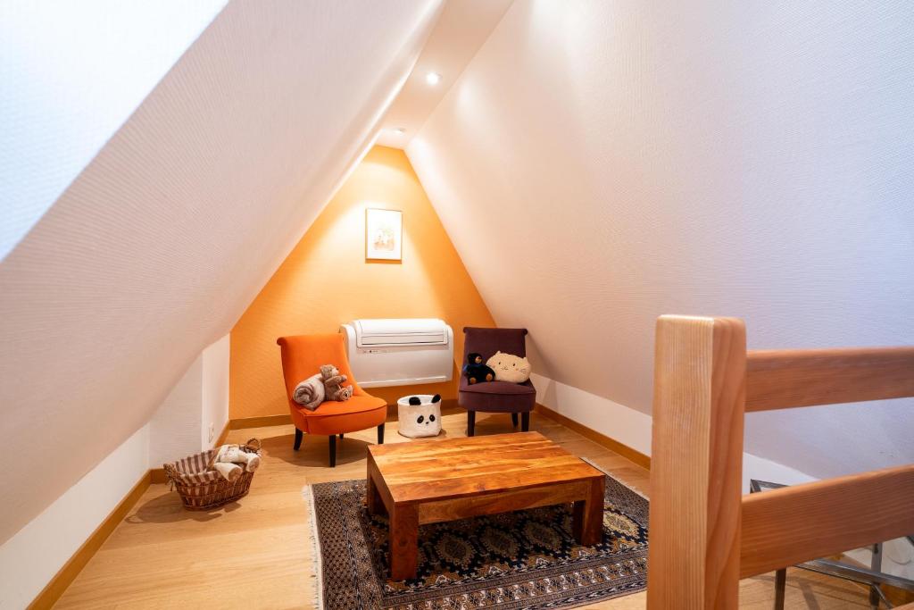 Maison Rebleuthof, charme, confort et authenticité au coeur de Riquewihr – photo 30