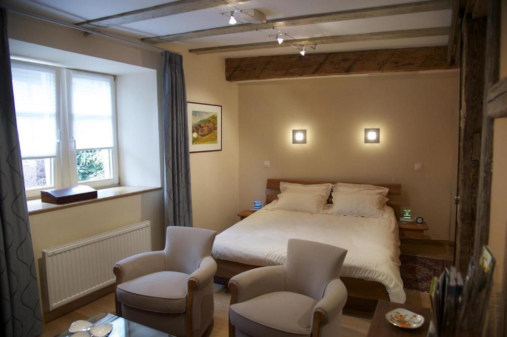 Maison Rebleuthof, charme, confort et authenticité au coeur de Riquewihr – photo 7