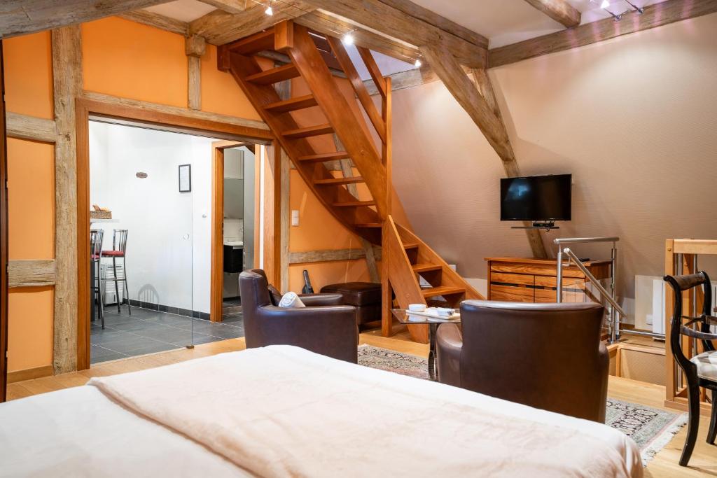 Maison Rebleuthof, charme, confort et authenticité au coeur de Riquewihr – photo 2