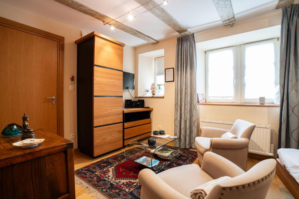 Maison Rebleuthof, charme, confort et authenticité au coeur de Riquewihr – photo 45