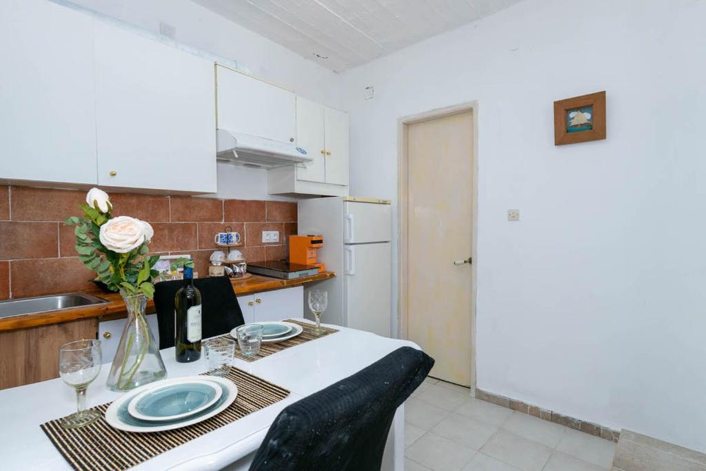 Kuchyň nebo kuchyňský kout v ubytování Chrysa s house
