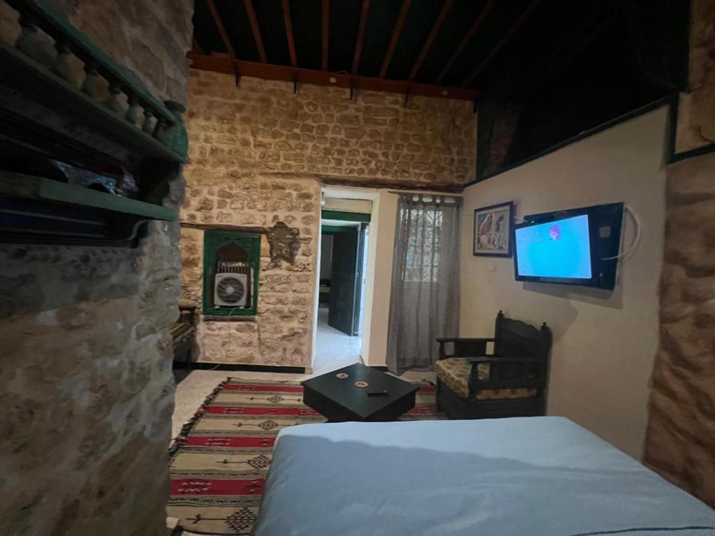 Letto o letti in una camera di Dar kenza Tunis