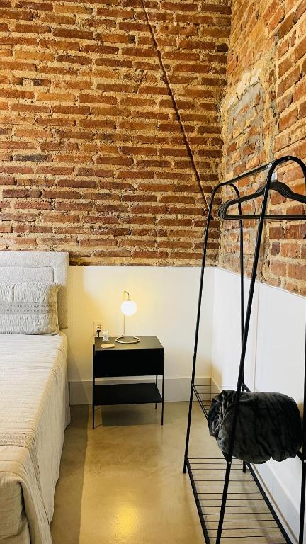 Posezení v ubytování Vila Casarão - Casa de Hóspedes