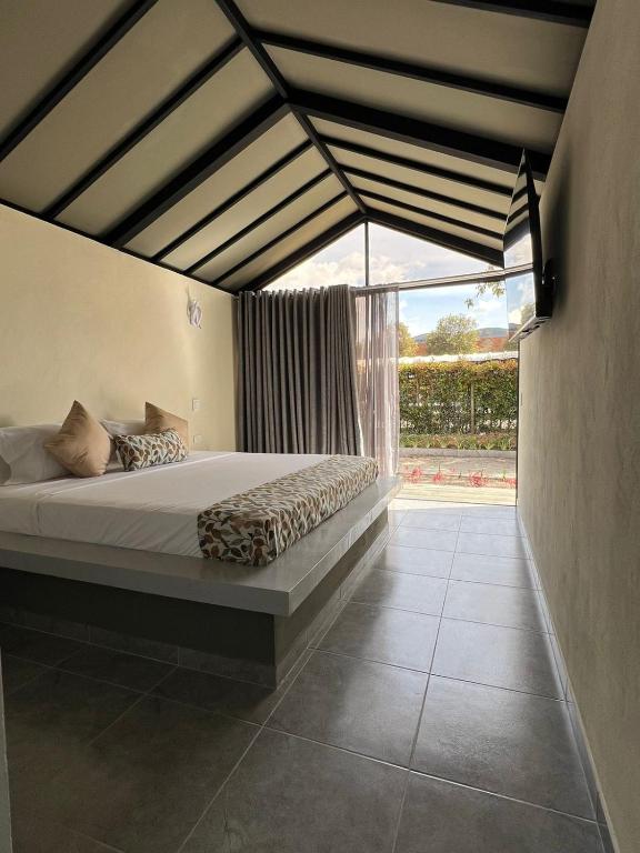 Postel nebo postele na pokoji v ubytování STAR CENTER Hotel Boutique