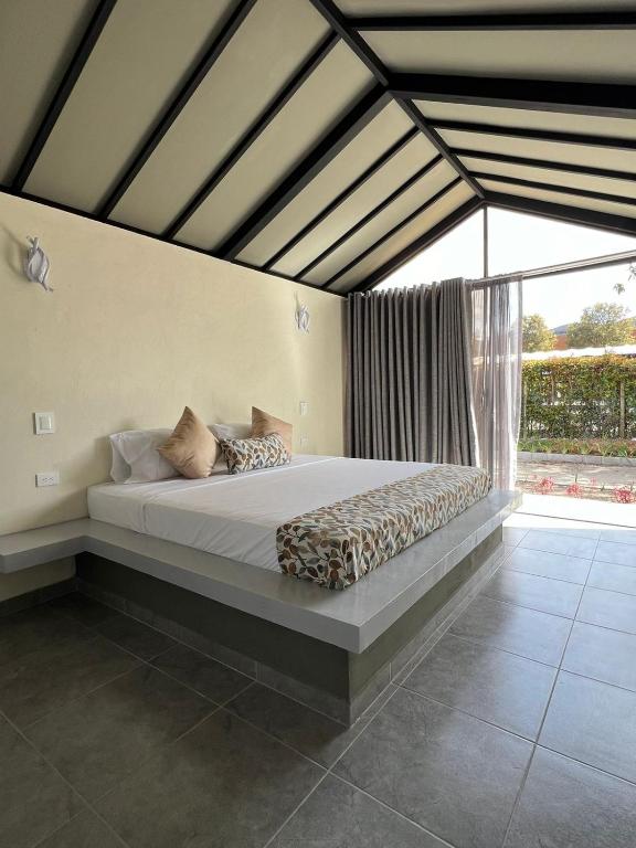 Postel nebo postele na pokoji v ubytování STAR CENTER Hotel Boutique