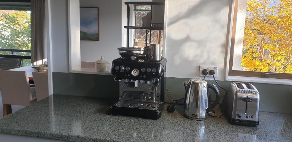 Fitness centrum a/nebo fitness zařízení v ubytování Premium Nelson Location