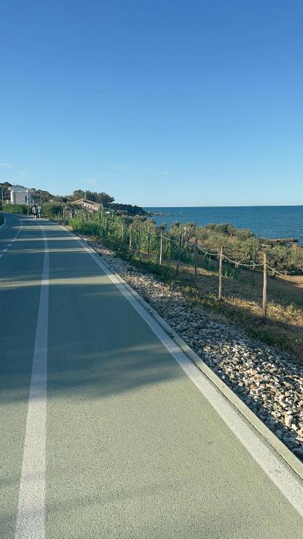 Paesaggio naturale nelle vicinanze della casa vacanze
