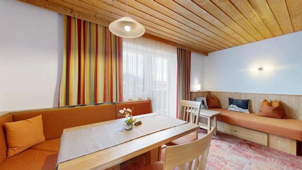 Posezení v ubytování Landhaus Foidl