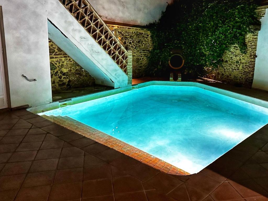 Πισίνα στο ή κοντά στο Bonita casita rural Cazalla de la Sierra