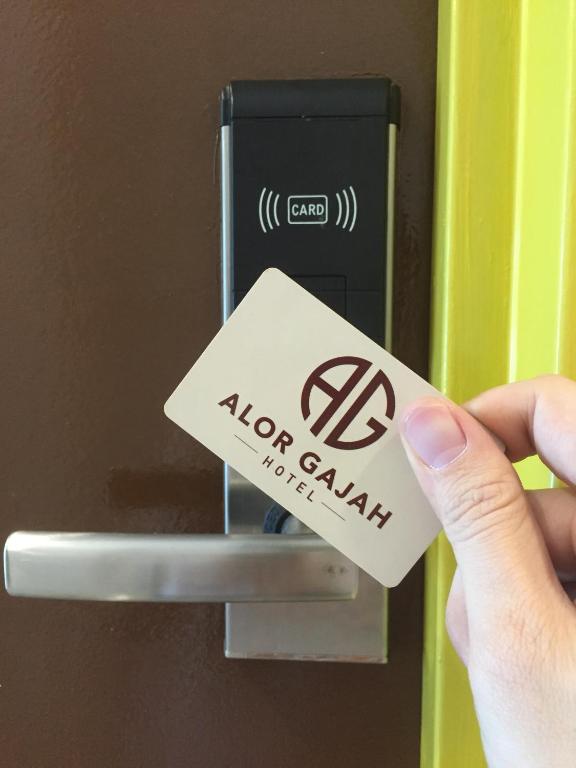 Certifikát, hodnocení, plakát nebo jiný dokument vystavený v ubytování Hotel Alor Gajah