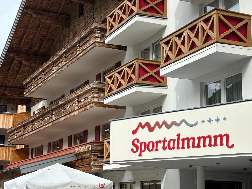 Fotografia z galérie ubytovania Hotel Sportalmmm, Hoch-Genuss v destinácii Zauchensee