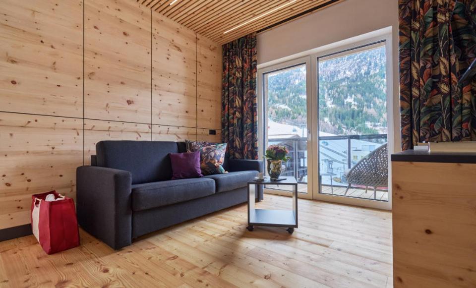 Posezení v ubytování Hotel Venetblick