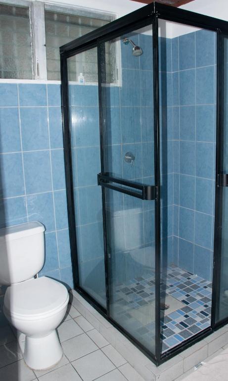 Vannituba majutusasutuses El Machico Hostel