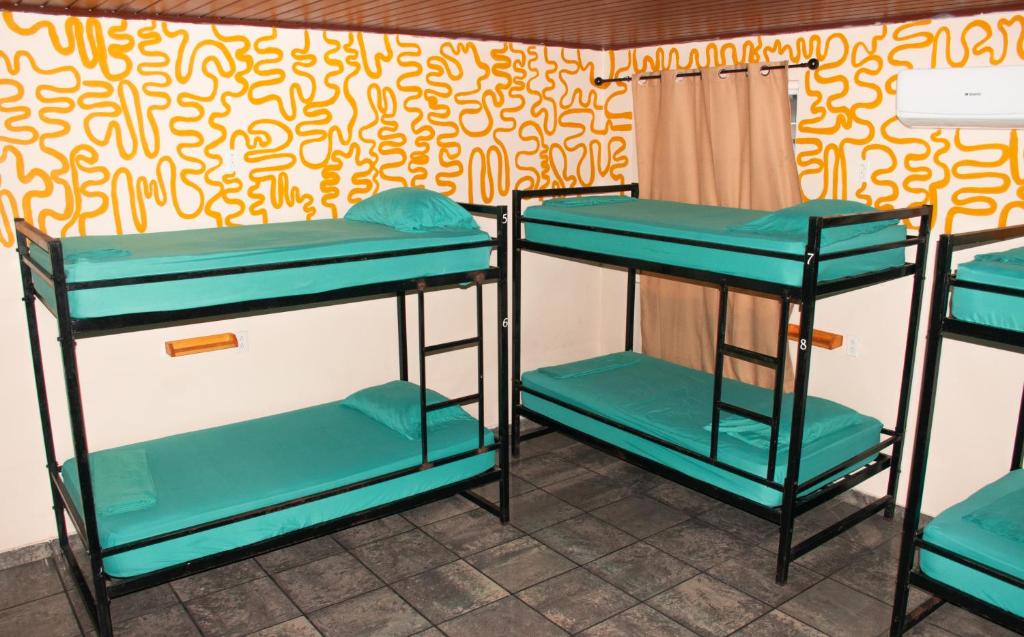 Voodi või voodid majutusasutuse El Machico Hostel toas
