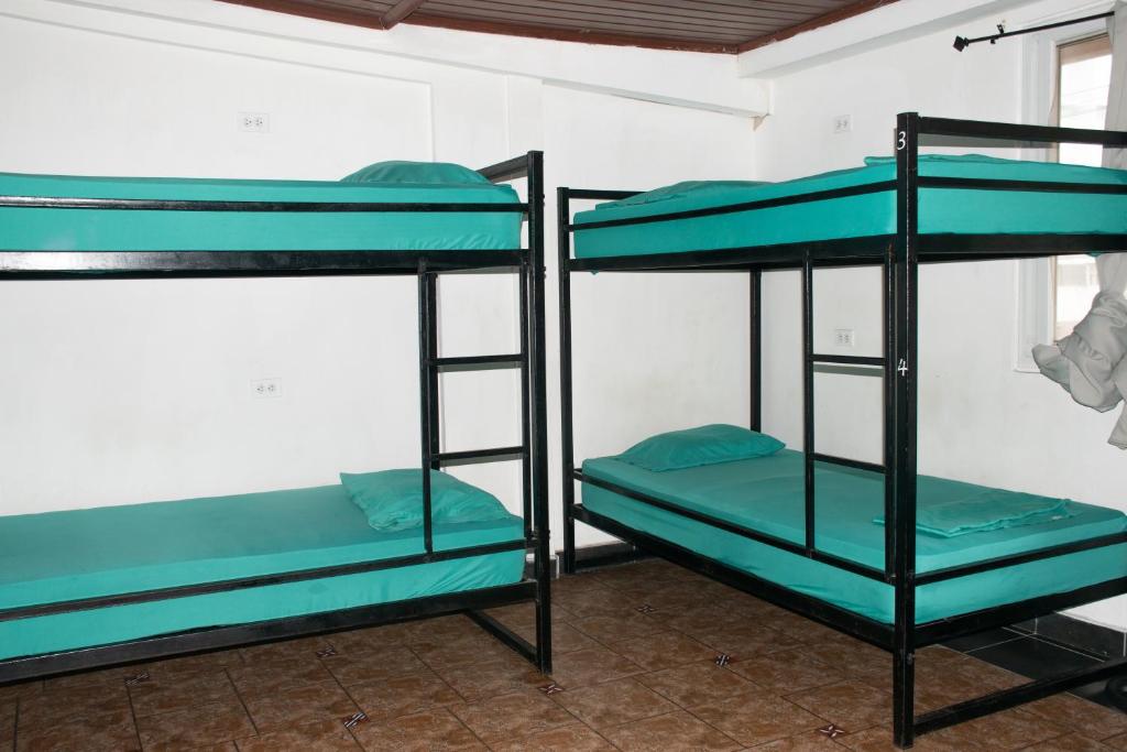 Voodi või voodid majutusasutuse El Machico Hostel toas