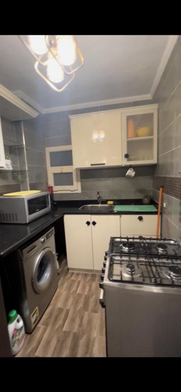 Kuchyň nebo kuchyňský kout v ubytování Spacious & Modern villa