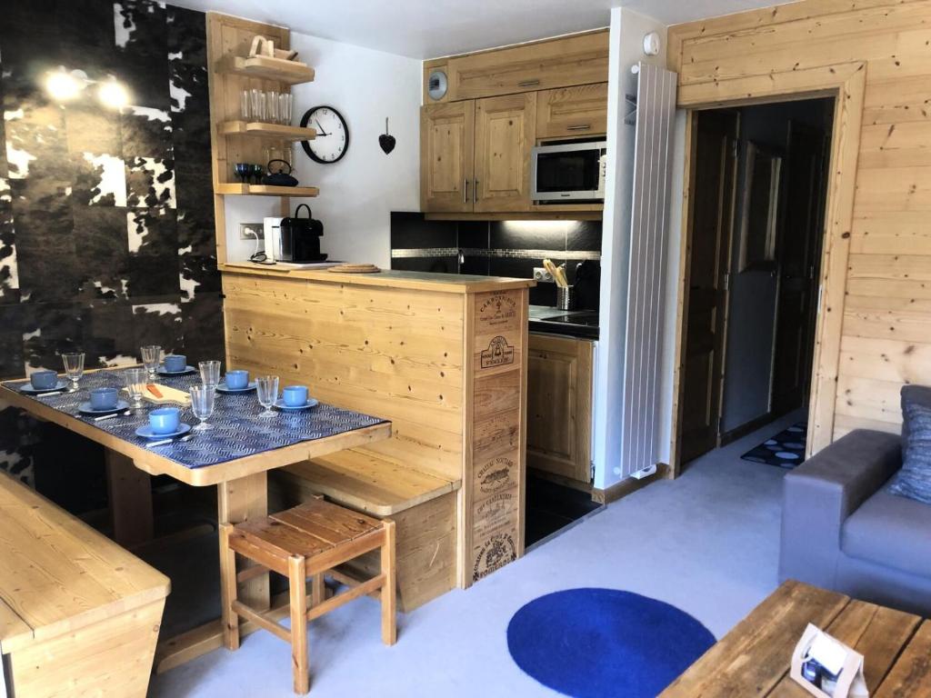 Residence Grand Dou A - Bel appartement cosy pour 4 personnes à l'entrée de Méribel Mottaret MAE-3321