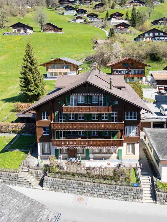3,5 Zimmer Wohnung Eigerblick zentral in Grindelwald