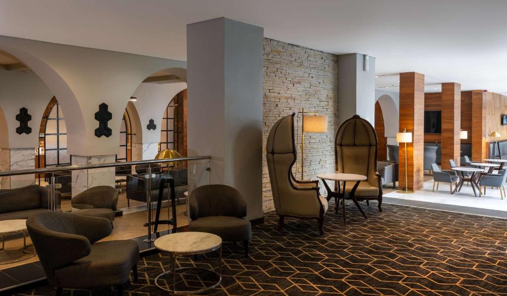 Χώρος καθιστικού στο Radisson Lagos Ikeja