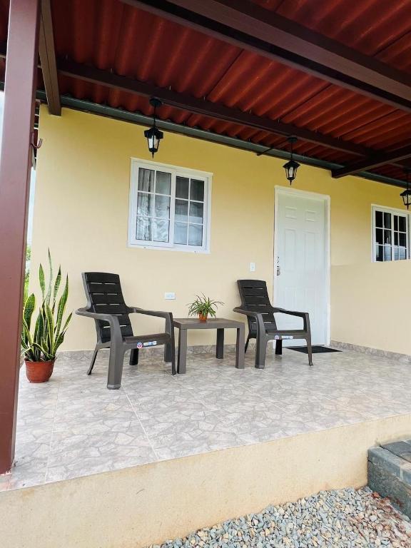 Patio nebo venkovní prostory v ubytování Hotel VILLAS DON PABLO LAS TABLAS