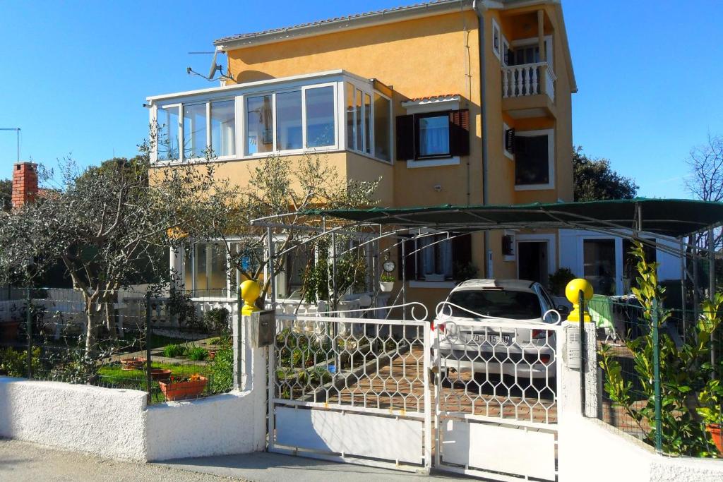 Budova, kde se apartmán nachází
