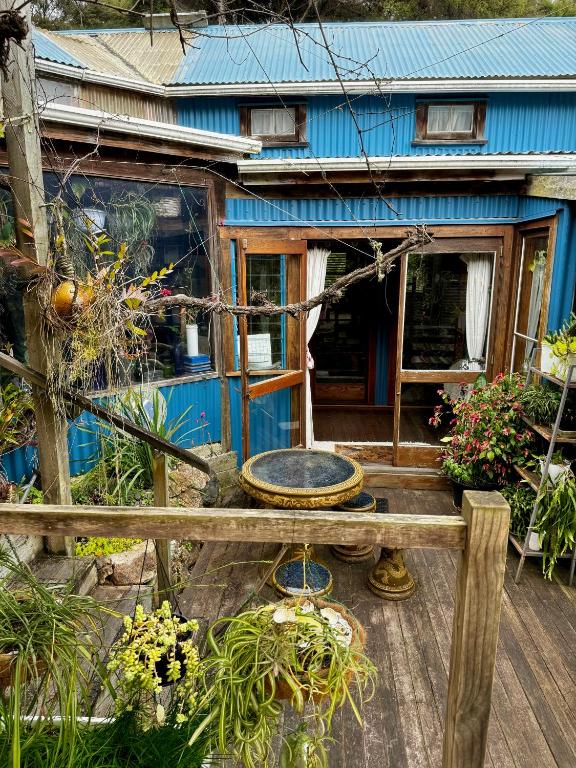 Zahrada ubytování Waiheke Island Guesthouse