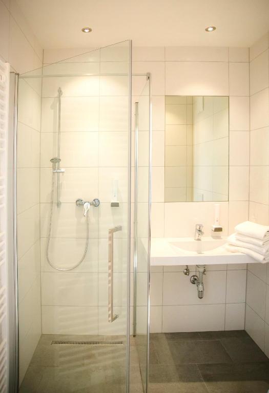 Kúpeľňa v ubytovaní Gasthof Wachter