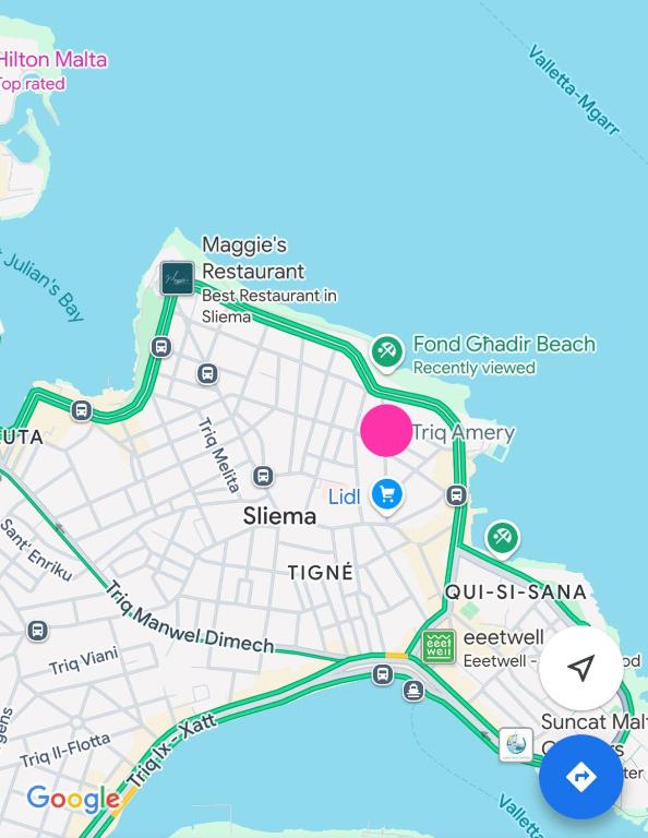 Fotografie z fotogalerie ubytování Amery R1 v destinaci Sliema