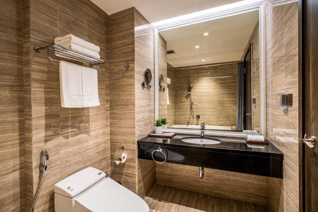 Phòng Deluxe 2 Giường Đơn Nhìn Ra Biển